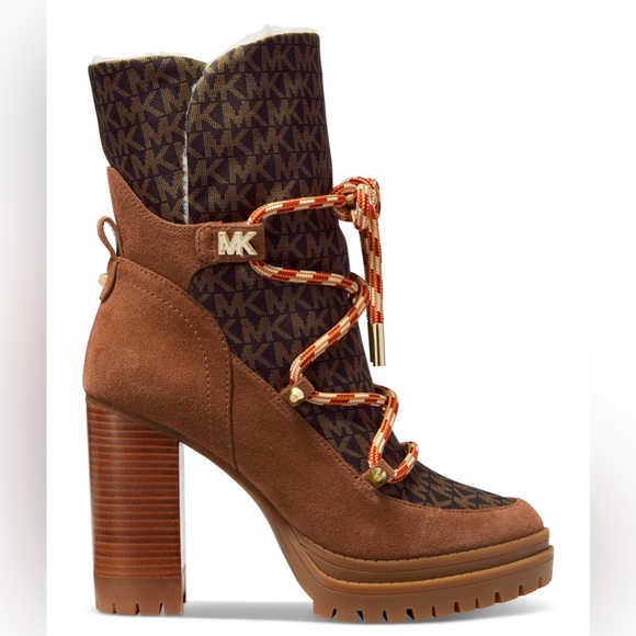 Women's Culver Logo Snow Lace-Up Booties - Picture 3 of 4
